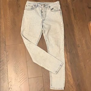 501 Skinny Levi Jeans